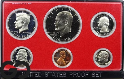 1976 United States Proof Set - Image 1 of 4