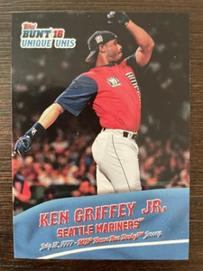 Camiseta deportiva Ken Griffey Jr. 2016 Topps colorida única Unis Home Run Derby inserción #UU-5 - Imagen 1 de 2