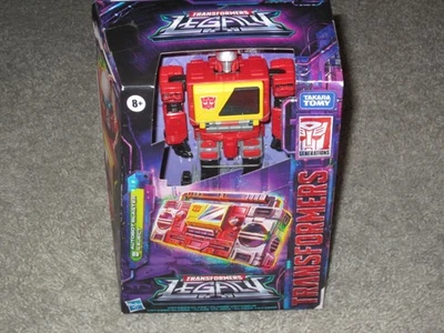 TRANSFORMERS: LEGACY AUTOBOTS BLASTER & EJECT 2022 G1 HOMAGE! NEW/SEALED! HASBRO - Image 1 of 3