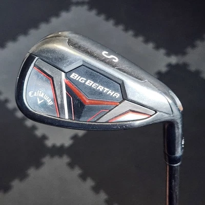 Callaway Big Bertha 19° Sand Wedge SW Mamiya Recoil ESX 450 Graphite Ladies Flex - Image 1 of 4