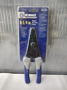 Kobalt 8-1/4 In. Wiring Tool #284156 Wire Cutters - Picture 1 of 6