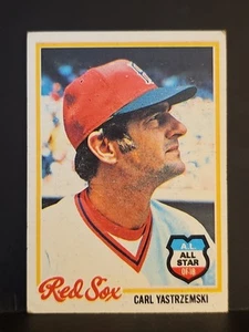 1978 Topps #40 Carl Yastrzemski HOF RED SOX - Picture 1 of 2