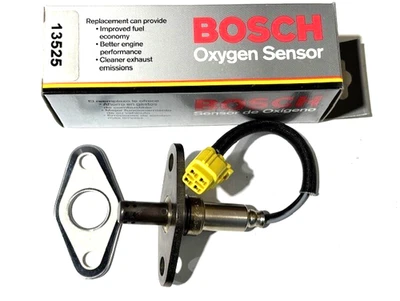 New Bosch 02 Oxygen Sensor 13525 for 1990-1992 Geo Prizm Toyota Corolla 1.6L - Image 1 of 2