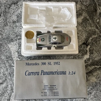 CMC Mercedes 300 SL 1952 Carrera Panamericana #4 1:24 New Limited Edition - Image 1 of 4