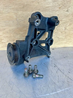 91-94 Nissan 240SX S13 AC Compressor Bracket / Idler Pulley Used /w Bolts! - Image 1 of 4