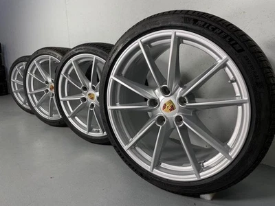 Porsche 992 20 21 Zoll Carrera S Winter Räder Michelin MwSt.awb. (Kopie) - Bild 1 von 4