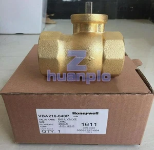 1PCS NUOVO Honeywell VBA216-040P valvola a sfera elettrica bidirezionale - Foto 1 di 4