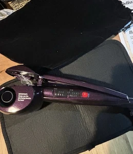 BaByliss Curl Secret Automatic Hair Curler Styler Purple, Model 2667U - Picture 1 of 11