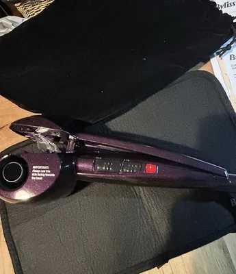 BaByliss Curl Secret Automatic Hair Curler Styler Purple, Model 2667U - Image 1 of 4