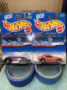 2000 Hot Wheels | First Editions 33/36 | Hammered Coupe & Muscle Tone Orange - Bild 1 von 1