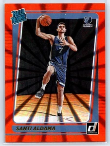 Santi Aldama 2021 Donruss #226 Holo laser arancione - Foto 1 di 2