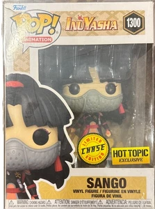 Funko Pop Animación Inuyasha Sango Chase Hot Topic Exclusivo Estuche Rígido Protector - Imagen 1 de 8