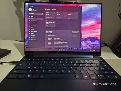 Lenovo Yoga 9i 2-in-1 14" 2.8K OLED Touch Ultra 7 155H 16GB 1TB Win11P 2Yr Wty - Image 1 of 2