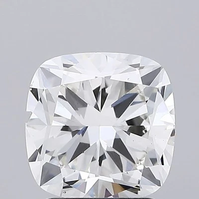 Cushion Cut 2.04 Cts IGI Certified Lab Grown CVD Diamond H Color VS1 Clarity - Image 1 of 4