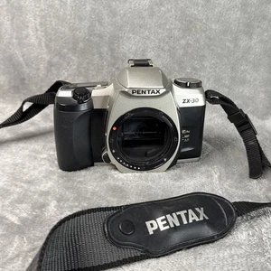 Pentax Zx-30 35mm Film SLR camera body only + Strap and Batteries! - Picture 1 of 8