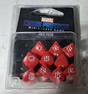 Marvel Crisis Protocol Miniatures Game Dice Pack - Picture 1 of 1