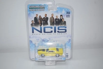 MIC B87 1:64 GREENLIGHT GIBBS DODGE CHALLENGER NCIS - Immagine 1 di 4