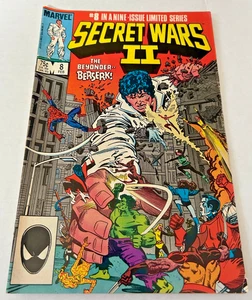 Secret Wars II #8 Vintage Marvel Comic 1985 Jim Shooter X-Men Avengers MCU - Bild 1 von 2