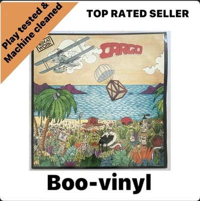 Men At Work Cargo LP Album Vinyl Record 1983 South African Issue EX / VG+ - Image 1 of 4