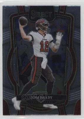 2022 Panini Select Club Level Tom Brady #207 - Image 1 of 2