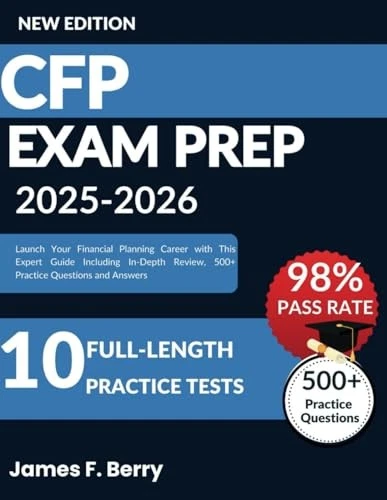CFP EXAM PREP 2025 2026 by James Berry - Image 1 of 1