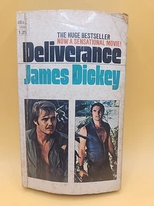 Deliverance By James Dickey Dell Publishing 3rdPrint 1972 PB Signed James Dickey - Foto 1 di 6