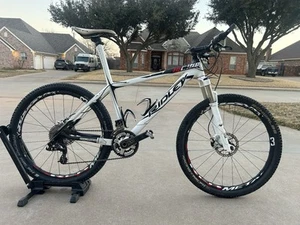 RIDLEY IGNITE CARBON MTB MOUNTAIN BIKE BICYCL 26 ROCK SHOX SID - Picture 1 of 8