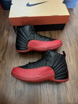 Nike Air Jordan Retro 12 Flu Game CT8013-002 Para hombres Tallas Nuevo Envío Rápido Foto 1 de 4