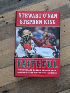 Faithful Stephen King & Stewart O'Nan 1st Edition 2004 Hardcover w/ Dust Jacket - Picture 1 of 3