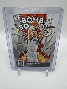 2022-23 Panini Donruss Bomb Squad #6 Luka Doncic Los Angeles Lakers - Picture 1 of 2