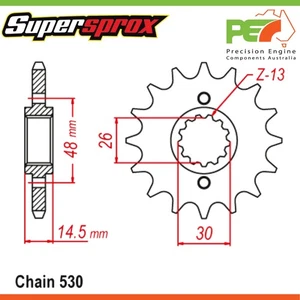 Nuevo kit de piñón delantero y trasero SUPERSPROX para HONDA CB1300S 1300cc - Imagen 1 de 4