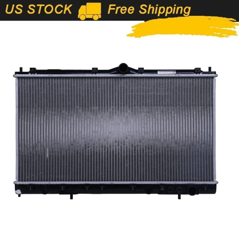 Aluminum Radiator for 1991-1996 Dodge Stealth 1991-1999 Mitsubishi 3000GT CU1299 - Image 1 of 4