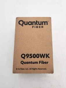 Brandneu Quantum Fiber Q9500WK TRI-BAND WiFi 6 Extender Leuchtfeuer - Bild 1 von 3