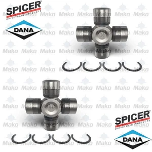 Set of 2 SPICER SPL55-3X Axle Shaft U-Joints for 1978-2019 Ford F-250 / F-350 - Picture 1 of 2