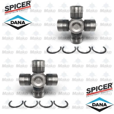 Set of 2 SPICER SPL55-3X Axle Shaft U-Joints for 1978-2019 Ford F-250 / F-350 - Image 1 of 2