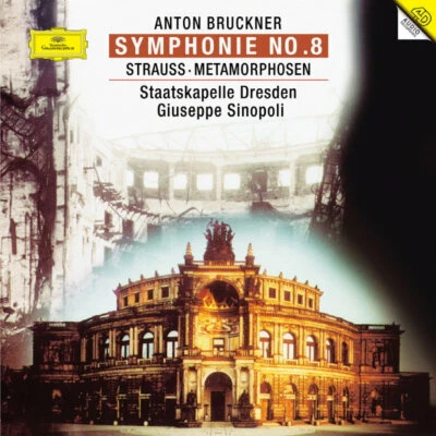 Bruckner Symphony No.8 SINOPOLI Audiophile DGG 2x 180g LP BOX 2016 New Sealed - Image 1 of 2