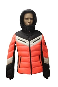 Chaqueta de esquí de invierno Bogner Fire + Ice FARINA 3 para mujer rosa blanco negro 36 S 38 M 44 - Imagen 1 de 6