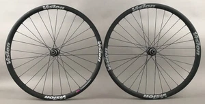 Vision Trimax Gravel CX Bike Wheelset Shimano Ultegra Hubs 12mm Thru Disc Brake - Picture 1 of 4