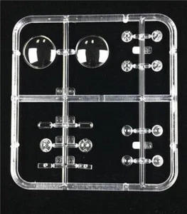 1/10 Scale Car Light Set Spare Part for D90 D110 Wagon RC Rock Crawler Car Model - Picture 1 of 1