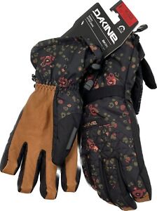 Dakine Leather Camino Gloves & Liner Gloves Begonia Womens Medium 7