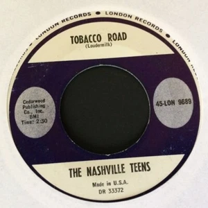 The Nashville Teens, 1964, "Tobacco Road / I Like It Like That" 1st Press VG - Bild 1 von 2