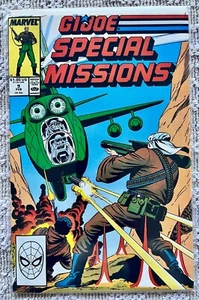 G.I. Joe Special Missions #9 Marvel Comics NM 1986 - Picture 1 of 1