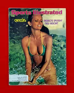 Sports Illustrated January 27 1975 Magazine Cheryl Tiegs in Cancun - Picture 1 of 11