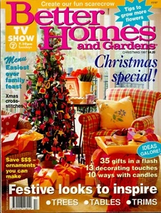 Better Homes and Gardens Australia - Christmas 1997 - Rare 1990s Vintage Mag - Picture 1 of 3