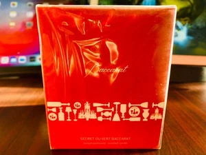 NEU! / Baccarat : SECRET DU VERT BACCARAT : Bougie Parfume : Duftkerze - Bild 1 von 1