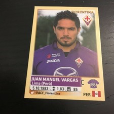 SOCCER SANDWICHES 2013-2014 FIGURE NR 172 MINT JUAN MANUEL VARGAS