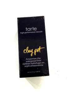 Tarte Clay Pot Amazonian Clay Waterproof Eye Liner Rose Gold NEW - Picture 1 of 10