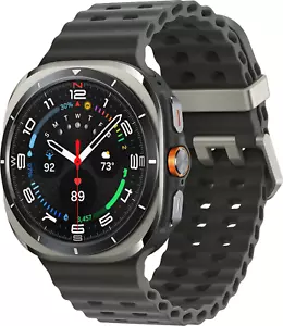 New Samsung Galaxy Watch Ultra Titanium Silver Smartwatch 47mm LTE, SM-L705U - Picture 1 of 3