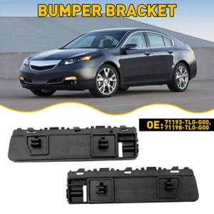 Front Bracket Bumper Retainer Fit 2009-2014 Honda TSX ACURA Left & Right - Picture 1 of 9