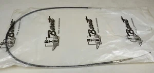 Cable de embrague de vinilo negro 101-30-10015+6 Barnett HE para Harley Sportster XL XLC - Imagen 1 de 2